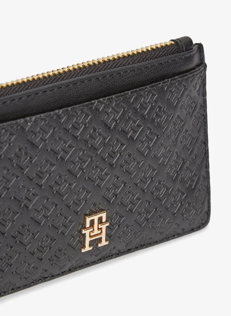 TOMMY HILFIGER  Icon Debossed Credit Card Holder for Women | Best Price UAE